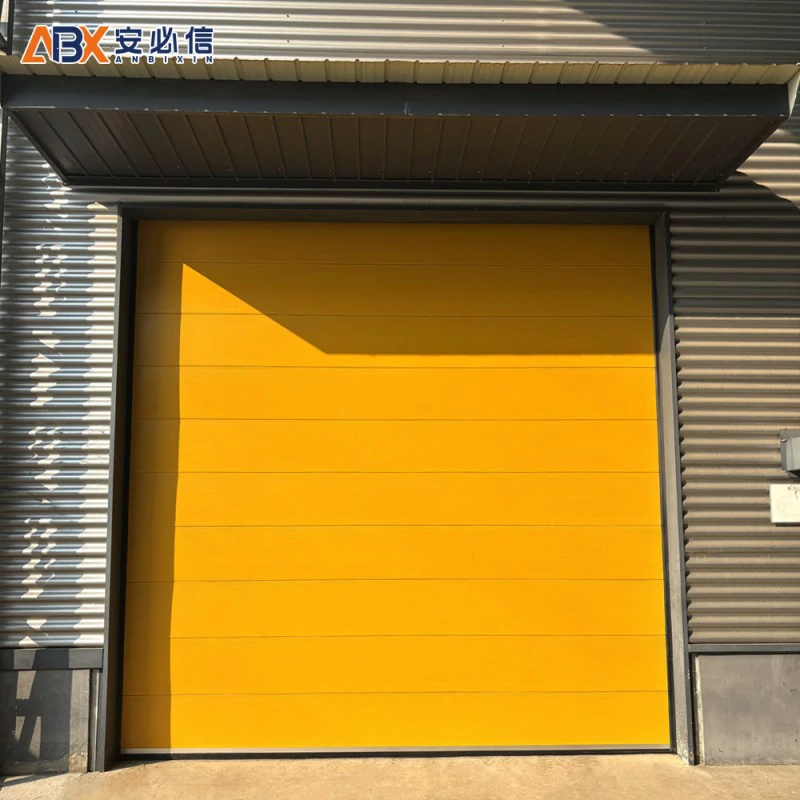 咸宁钢质提升门