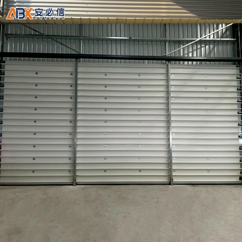咸宁钢制提升门