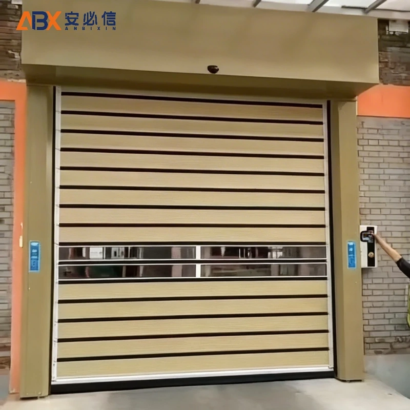 咸宁感应高速门
